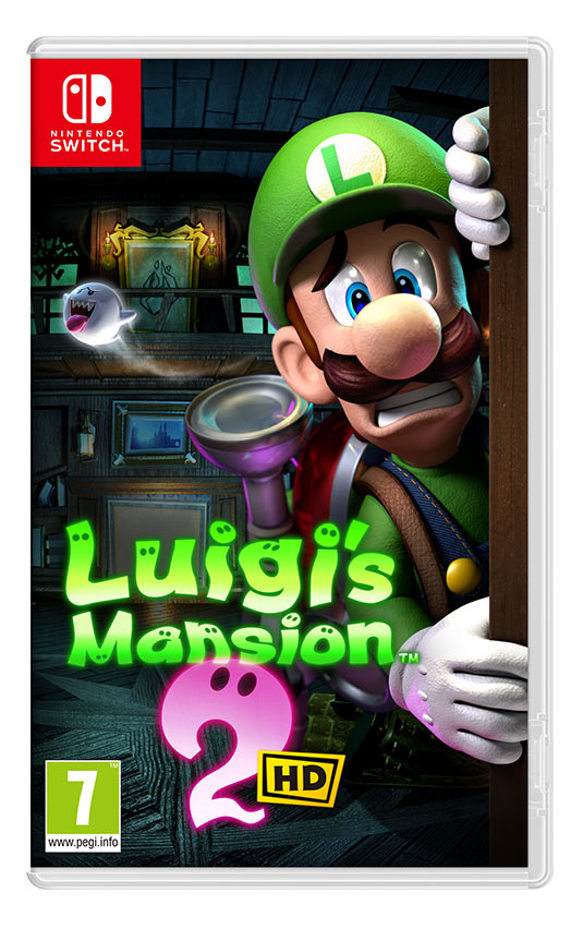 Luigi'S Mansion 2 Hd Switch UK Usato Luigi'S Mansion 2 Hd Switch UK Usato